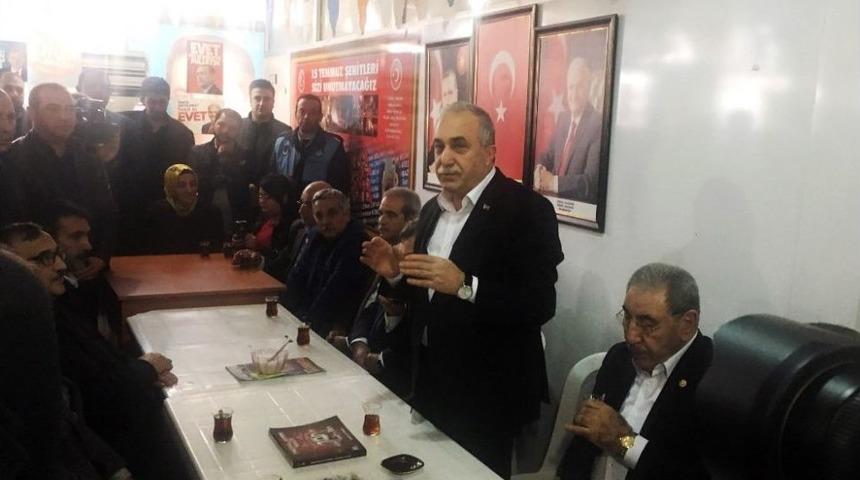 Bakan Fakıbaba: &ldquo;tayyip Bey&rsquo;in Kaybetmesi Demek T&uuml;rkiye&rsquo;nin Kaybetmesi Demektir&rdquo;