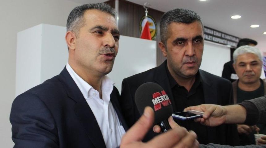 Ağa&ccedil; İşleri Sanatkarları Esnaf Odasında Başkan Değişmedi