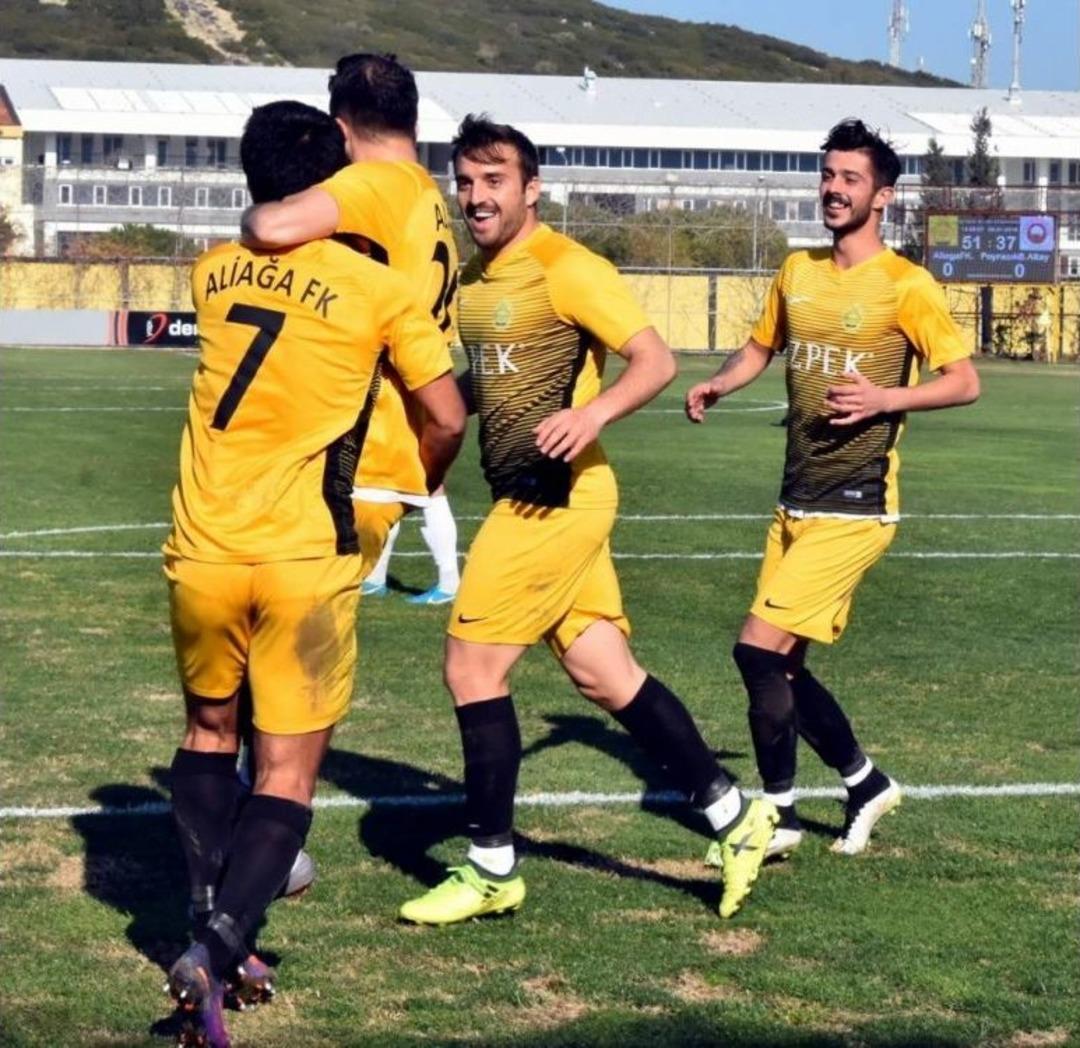 Aliağaspor Kazanmaya Devam Ediyor
