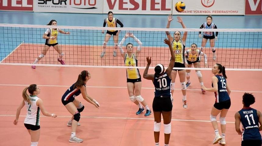 Manisa&rsquo;nın Sultanları İkinci Yarıya Da İyi Başladı