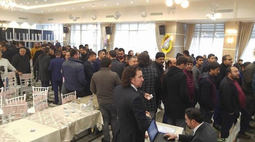 Niğde&rsquo;de Elektrik&ccedil;iler Odası Se&ccedil;imi Yapıldı