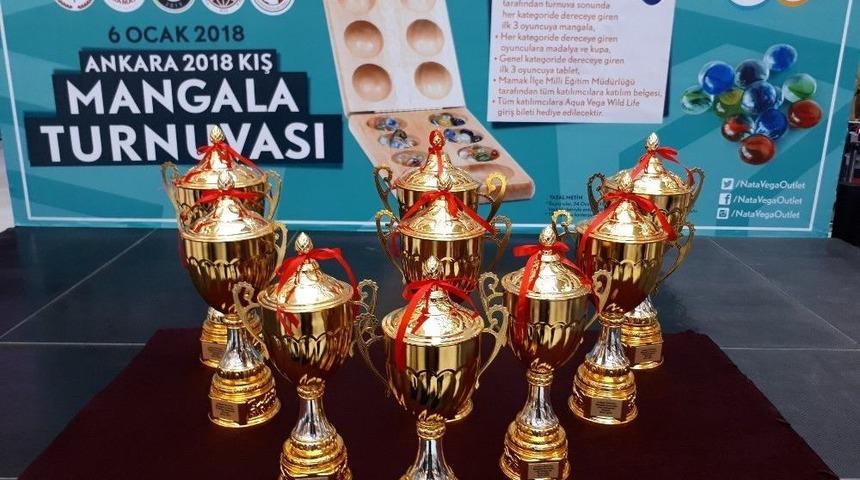 Mangala Turnuvası&rsquo;nda &Ouml;ğrenciler Kıyasıya Yarıştı