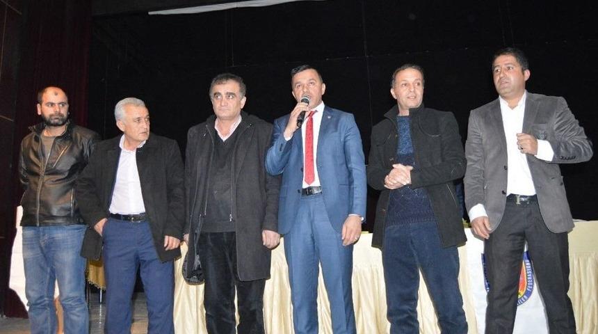 Başkan Arslan 3&rsquo;&uuml;nc&uuml; Kez G&uuml;ven Tazeledi