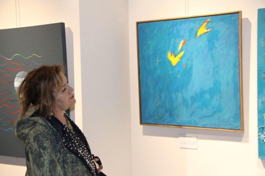 Şiir Heykel Ve Resimlerle V&uuml;cut Buldu