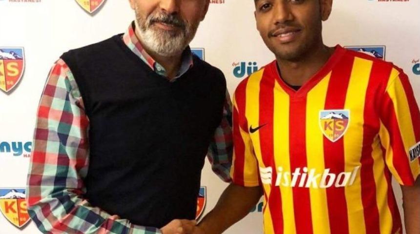 William Douglas De Amorim Kayserispor&rsquo;da