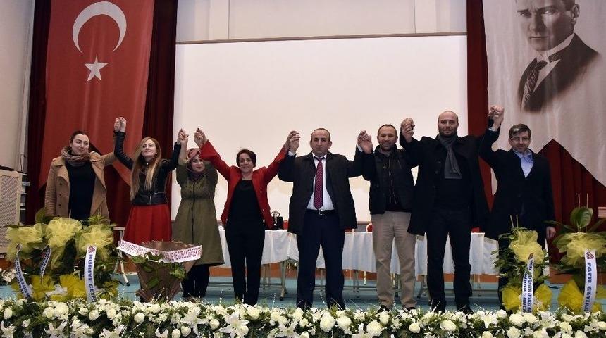 G&uuml;m&uuml;şhane&rsquo;nin Tek Kadın Oda Başkanı Yeniden Se&ccedil;ildi