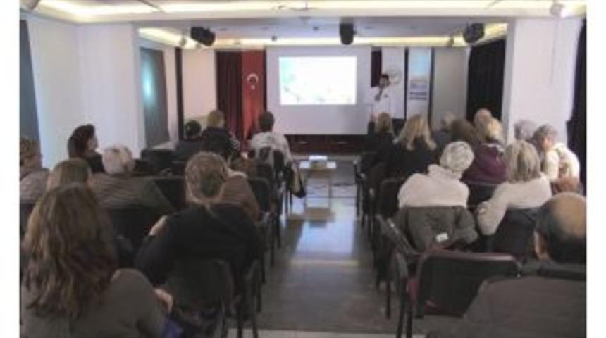 Marmaris Kent Konseyinden Sağlık Semineri