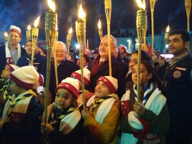 Osmaniye’de Kurtuluş Coşkusu Sürüyor