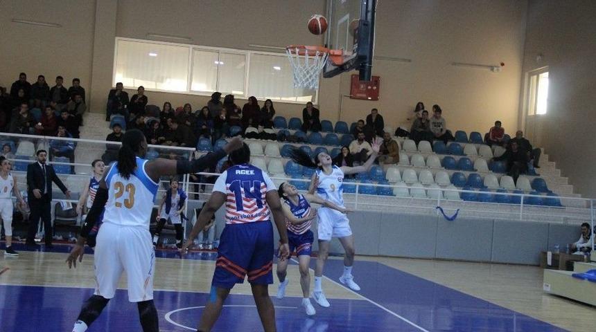 T&uuml;rkiye Kadınlar Basketbol Ligi: Elazığ İl &Ouml;zel İdare: 88 - Mersin &Uuml;niversitesi: 74