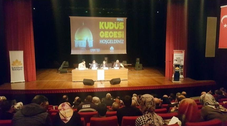 Sultanbeyli&rsquo;de Kud&uuml;s Gecesi D&uuml;zenlendi