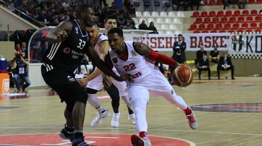 Tahincioğlu Basketbol S&uuml;per Ligi: Eskişehir Basket: 78 - Beşiktaş Sompo Japan: 87