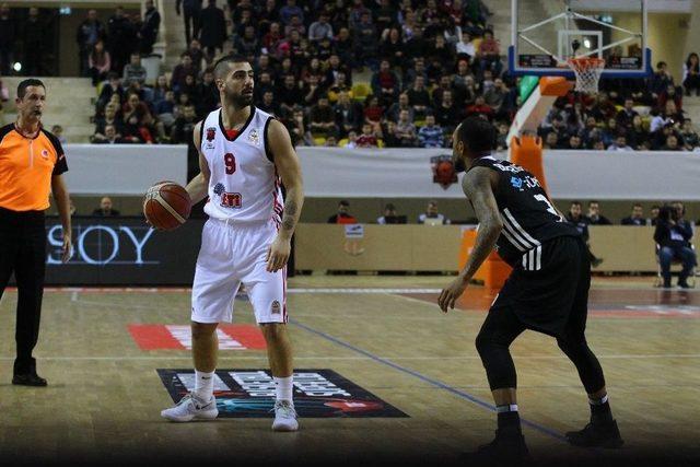 Tahincioğlu Basketbol Süper Ligi: Eskişehir Basket: 78 - Beşiktaş Sompo Japan: 87