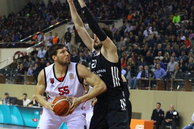 Tahincioğlu Basketbol Süper Ligi: Eskişehir Basket: 78 - Beşiktaş Sompo Japan: 87