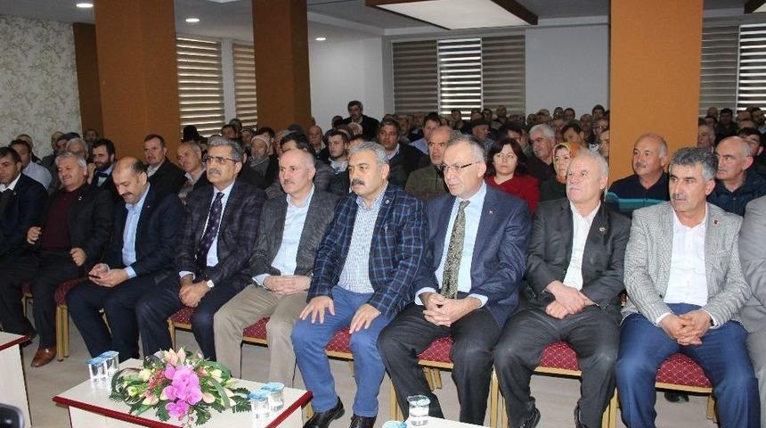 Ak Parti Karaman Milletvekili Konuk: &ldquo;d&uuml;nyanın Balını Biz &Uuml;retmeliyiz&rdquo;