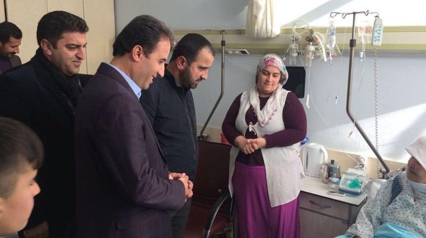 Başkan Tekin&rsquo;den Hasta Ziyareti