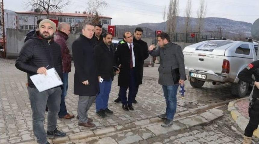 &Ccedil;ukurca&rsquo;da Peyzaj &Ccedil;alışmaları Başlatılacak