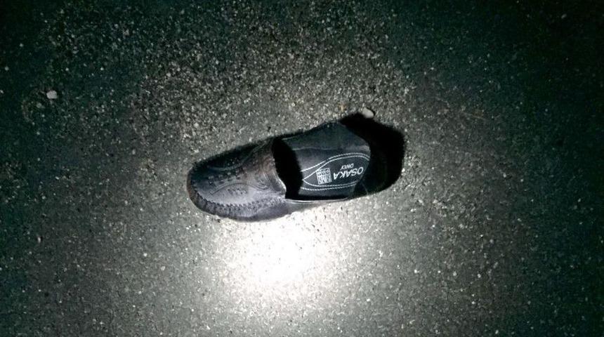 Otomobilin &Ccedil;arptığı Yaşlı Kadın Hayatını Kaybetti