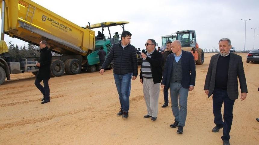 &Ccedil;alışkan: &ldquo;sanayi K&ouml;pr&uuml;l&uuml; Kavşağı 1-2 Hafta İ&ccedil;erisinde Trafiğe A&ccedil;ılacak&rdquo;