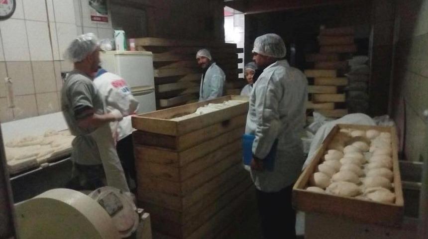 Mut&rsquo;ta Fırınlara Sıkı Denetim