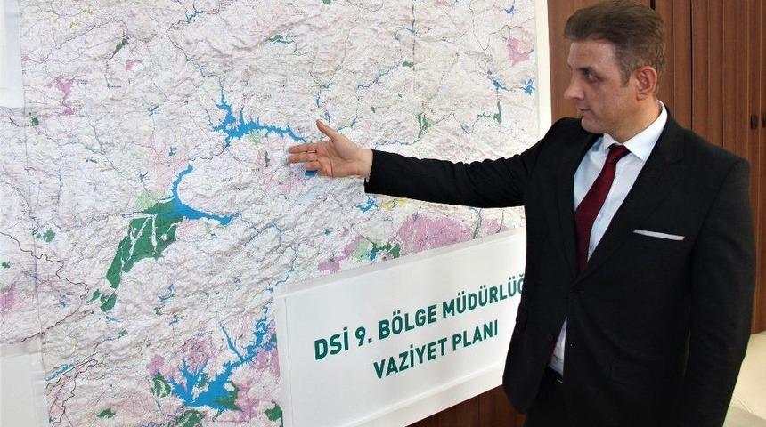 Barajlarda Doluluk Oranı Arttı