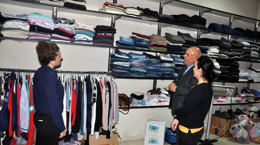 Tunceli&rsquo;de Mağaza Gibi "hayır &Ccedil;arşısı"