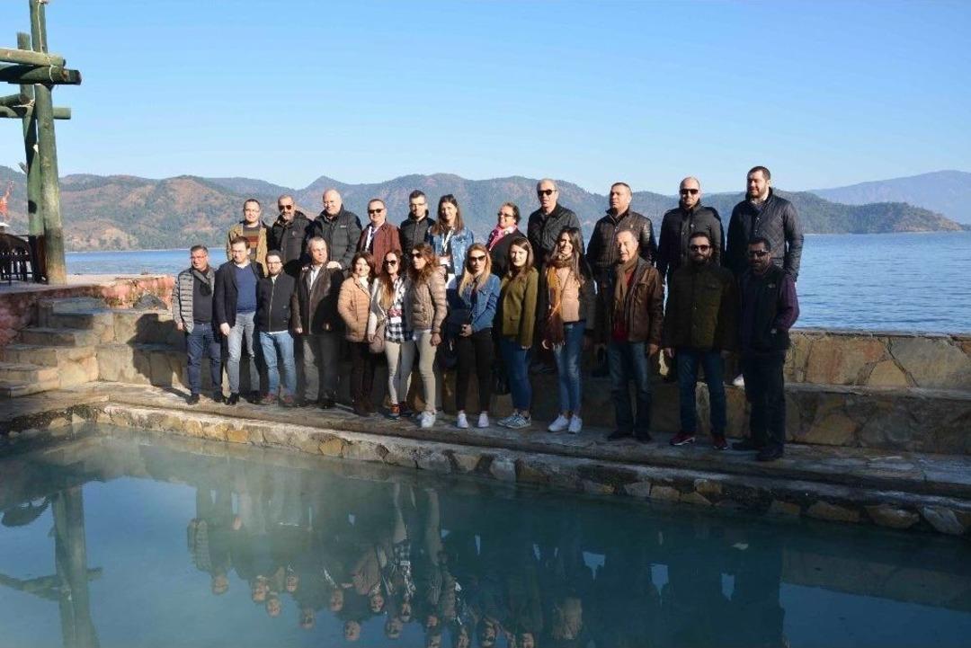 Karadenizli Acente Temsilcilerine Dalyan Ve K&ouml;yceğiz Tanıtıldı