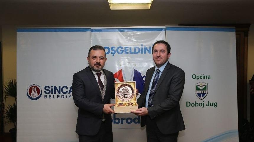 Sincan’dan Bosna’ya Uzanan Kardeşlik Eli