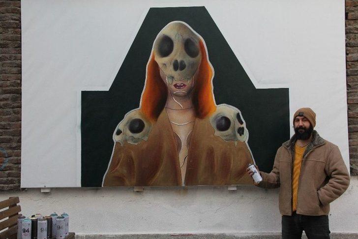 Şehri Grilikten Kurtarmanın Yolu Sokaklarını Boyamak G2