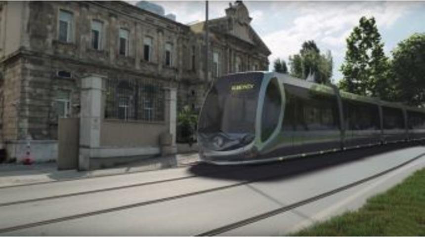 Alibeyk&ouml;y-emin&ouml;n&uuml; Tramvayı Saatte 15 Bin Yolcu Taşıyacak