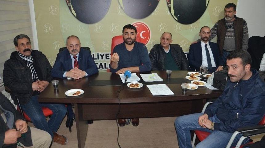 Battalgazi Mhp&rsquo;de İstişare Toplantısı