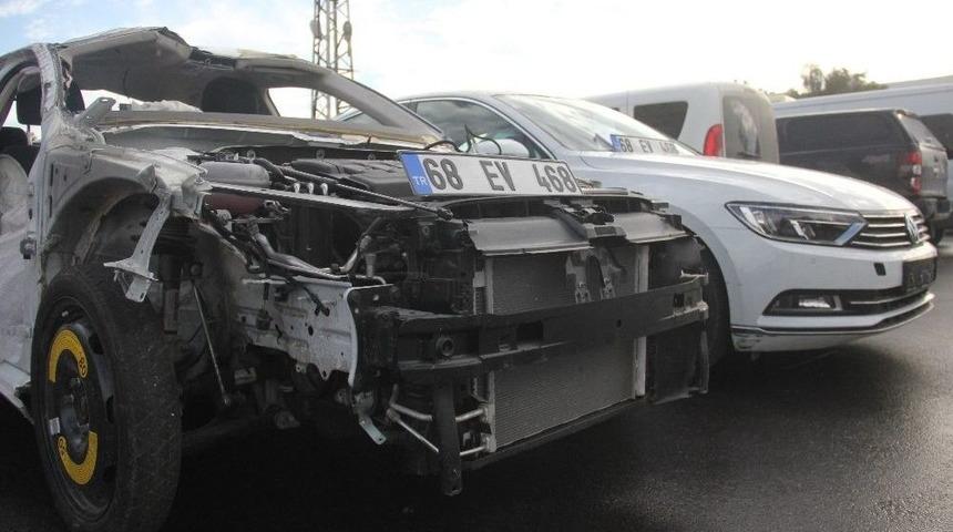 Çalıntı Otomobil Tamirhanede Değiştirilirken Bulundu