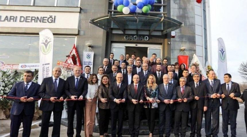Gagiad’ın Yeni Dernek Merkezi Törenle Hizmete Açıldı