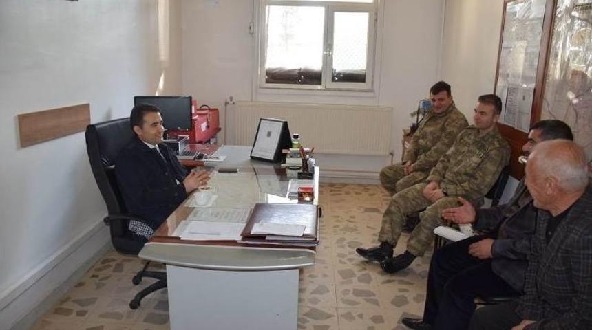 Kaymakam Bilici, Asker Ve Öğrencilerle Bir Araya Geldi