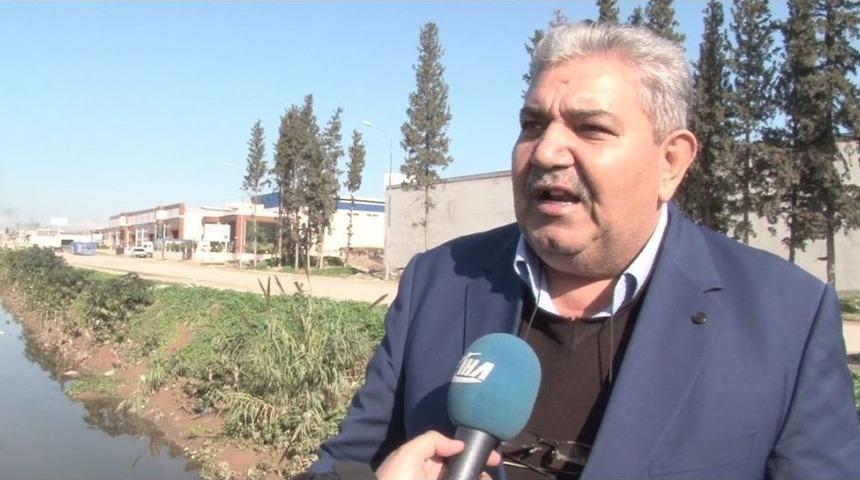 Sanayi Sitesi Yönetim Kurulu Başkanı Özcan: "yenilenmeyen Pis Su Kanalı Sanayi Sitesini Sular Altında Bıraktı"