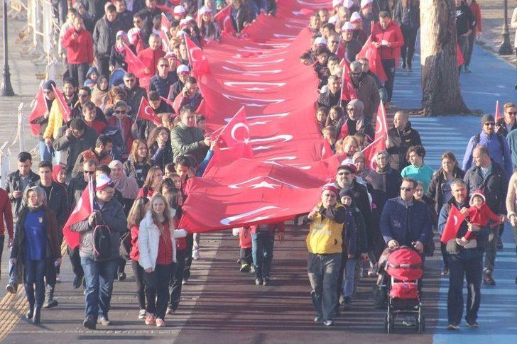 Tekirdağlılar Sarıkamış Şehitleri İçin Yürüdü G1