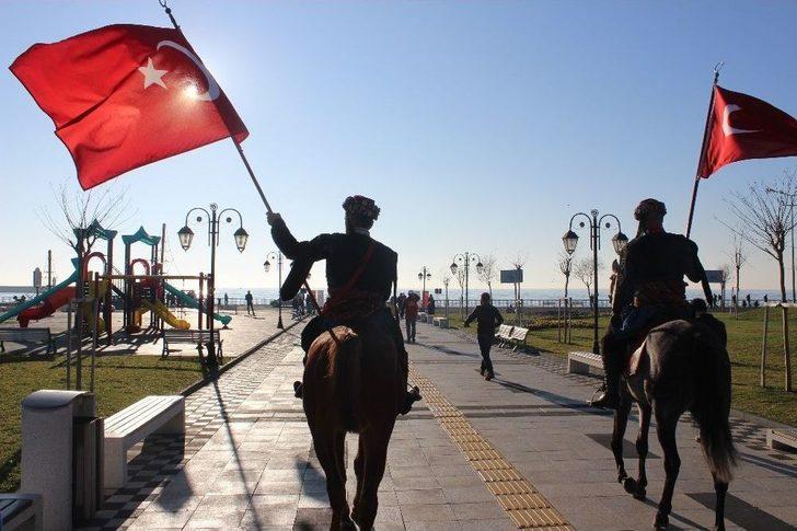 Tekirdağlılar Sarıkamış Şehitleri İçin Yürüdü G5