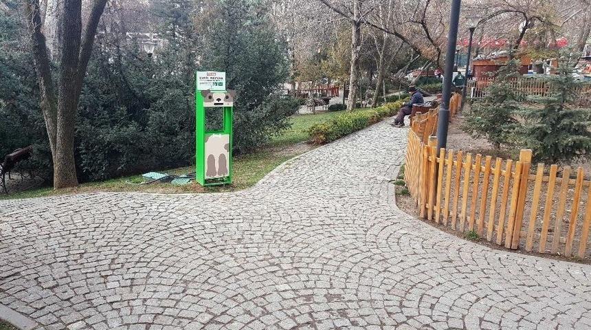 Temiz &Ccedil;evre İ&ccedil;in &ldquo;evcil Hayvan Atık Projesi&rdquo; Başlatıldı