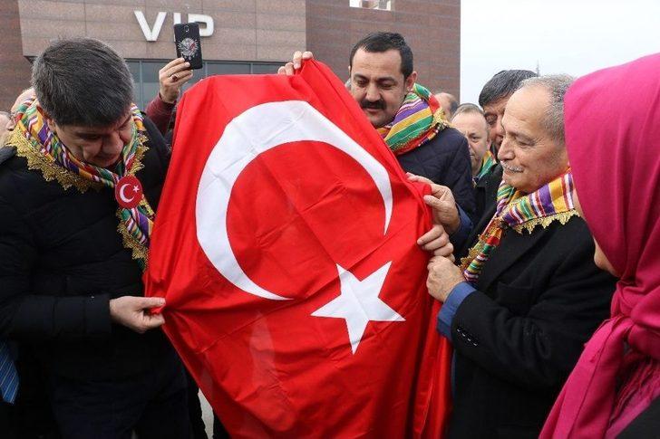 Antalya - Gaziaptep’e Gönül Köprüsü Oldu G5