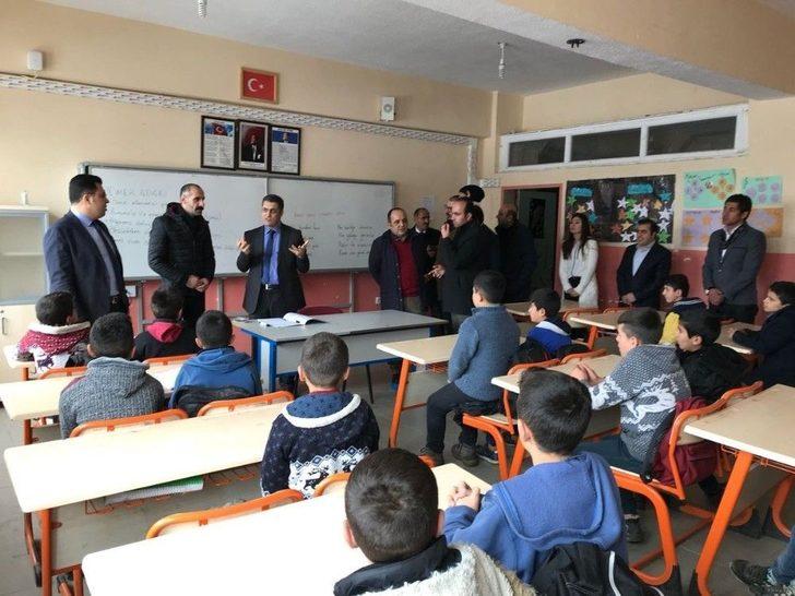 Bahçesaray’da Okul Ve Kütüphane Açılışı G1