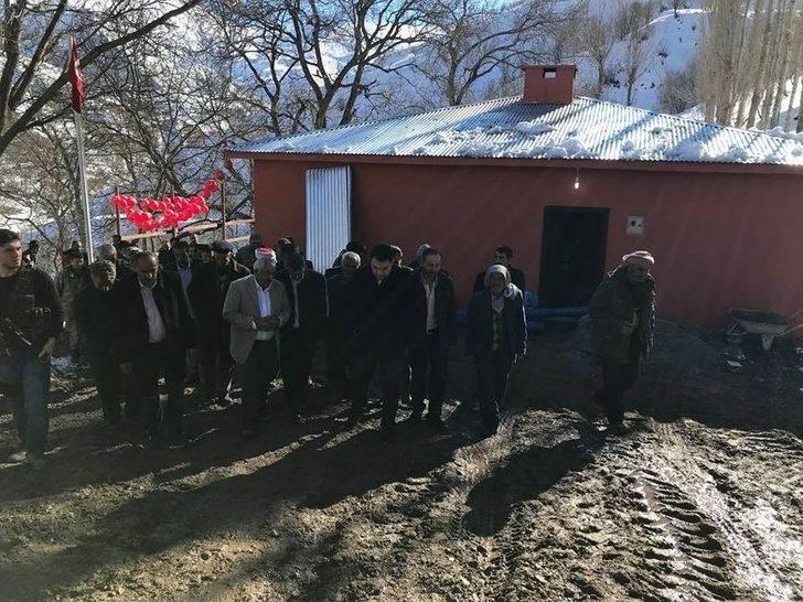 Bahçesaray’da Okul Ve Kütüphane Açılışı G2