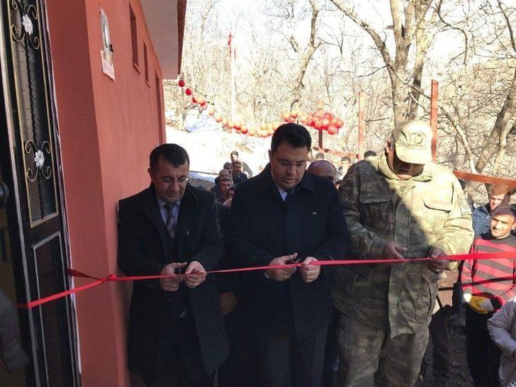 Bahçesaray’da Okul Ve Kütüphane Açılışı G3