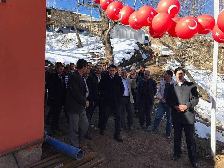 Bahçesaray’da Okul Ve Kütüphane Açılışı G4