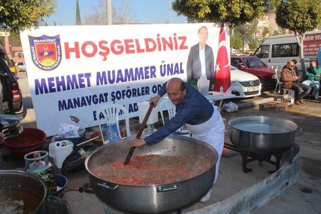 Manavgat Şoförler Odası’nın Eski Başkanı Muammer Ünal Yeniden Aşkan Seçildi