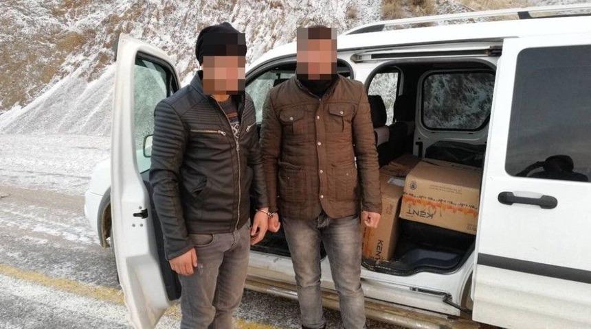 Van&rsquo;da 6 Bin Paket Ka&ccedil;ak Sigara Ele Ge&ccedil;irildi