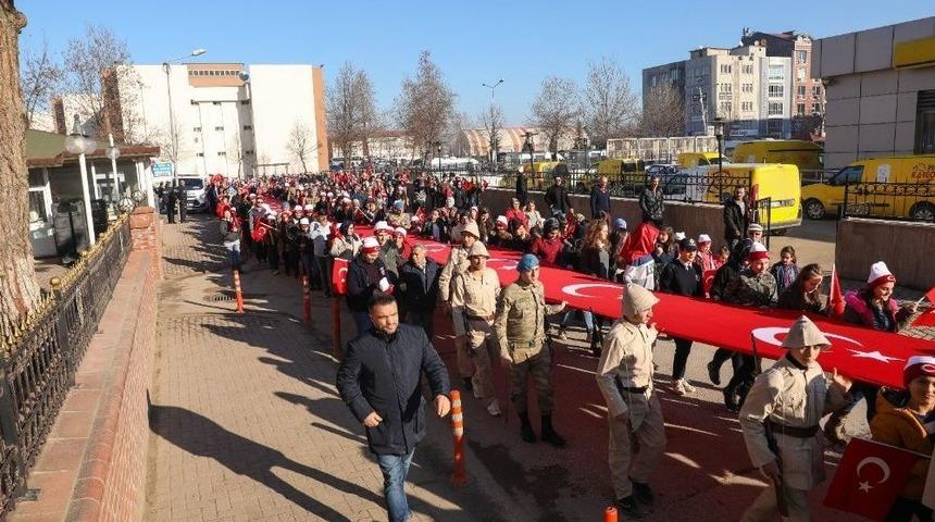 Ordu Sarıkamış Şehitleri İçin Yürüdü
