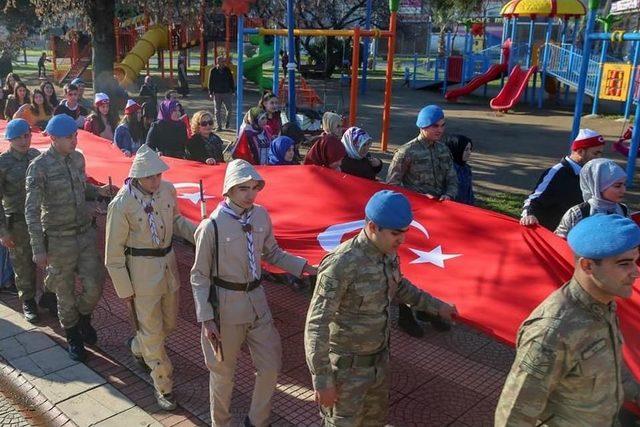 Ordu Sarıkamış Şehitleri İçin Yürüdü