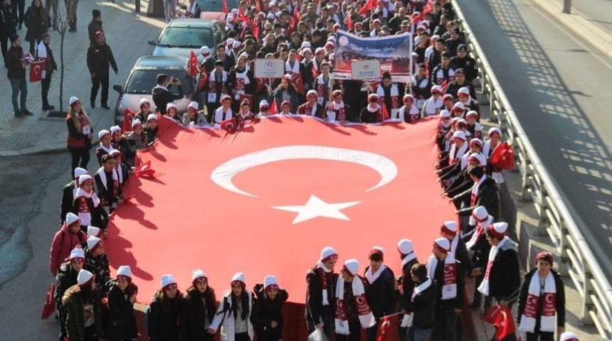 Sarıkamış Şehitleri Elazığ&rsquo;da Anıldı