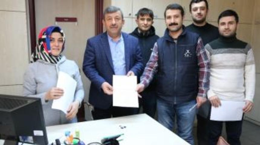 Darıca Belediyesi’nde Kadro Sevinci