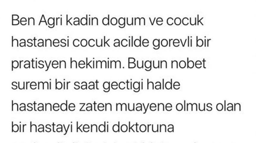 Doktor Sosyal Medyadan Yardım Çağrısında Bulundu