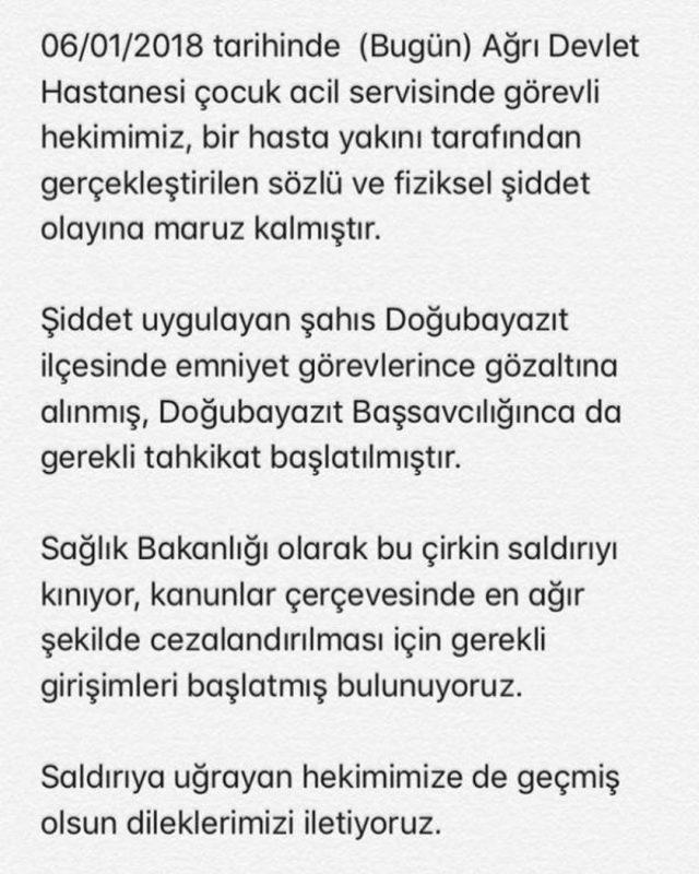 Doktor Sosyal Medyadan Yardım Çağrısında Bulundu